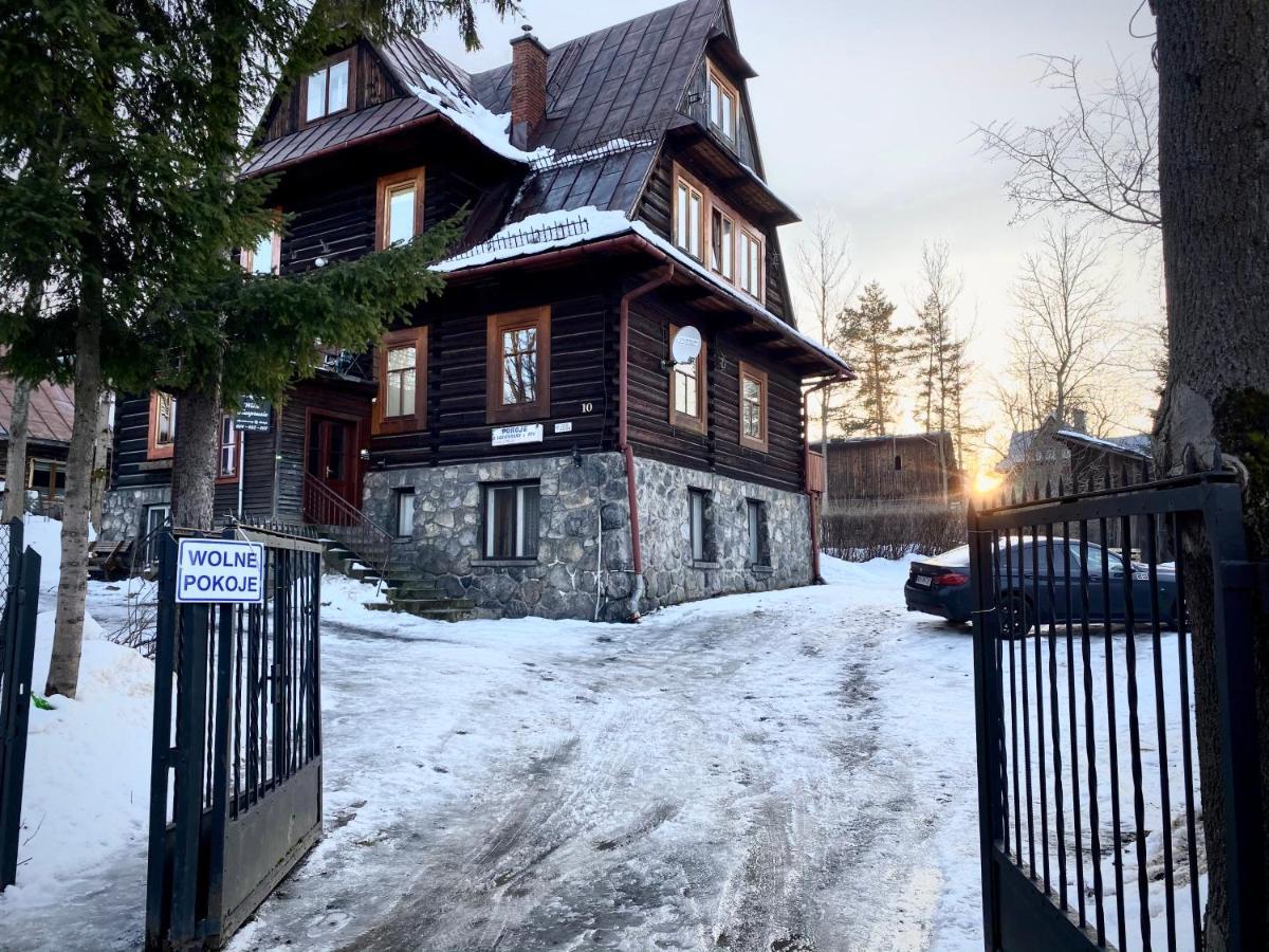 Pokoje Samo Centrum Zakopane Bagian luar foto