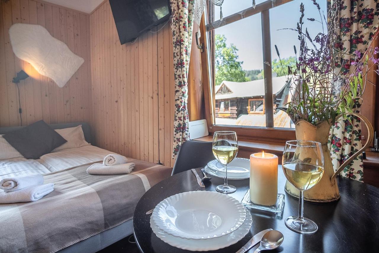 Pokoje Samo Centrum Zakopane Bagian luar foto